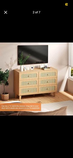 Brand New Six Dresser Drawer Luxury For $120