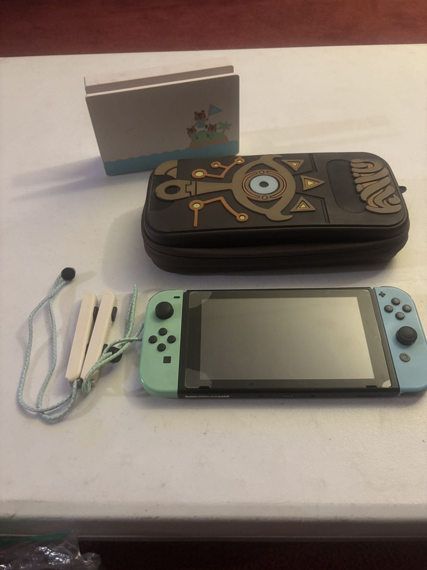 Nintendo Switch Animal Crossing Edition — $150 (USC / Western & Exposition Area)