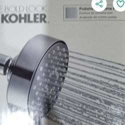 1 Kohler Chrome Shower Head