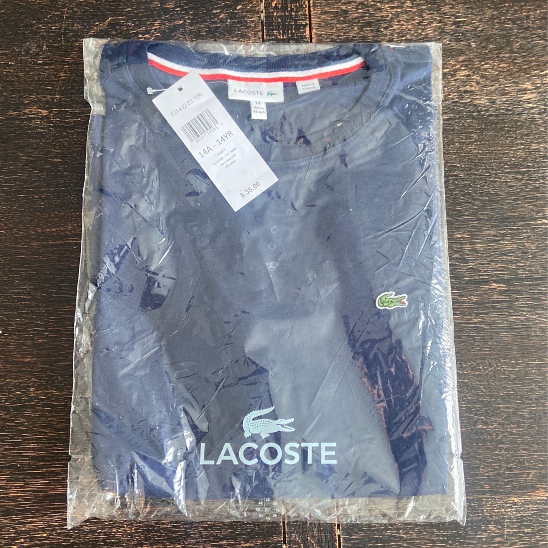 Lacoste Kids Shirt