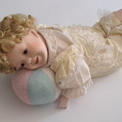 Anco Porcelain Baby Doll 