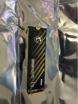 Msi spatium 1tb nvme m470 pro 4.0