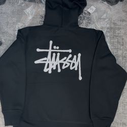 Black Stussy Hoodie