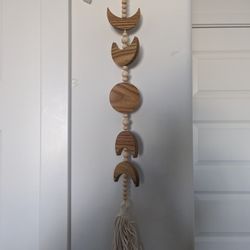 Moon Phases Hanging Art