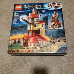 Lego Harry Potter Attack On The Burrow NEW