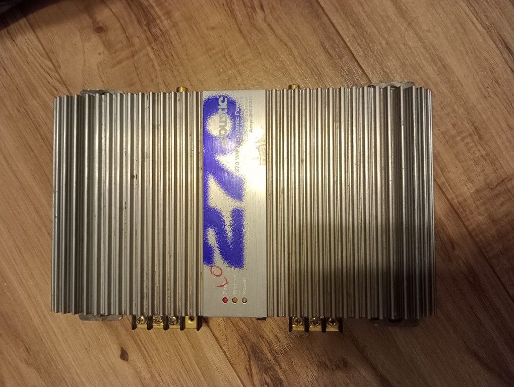 Coustic Amp-270 Watt Dynamic Power Vintage Amp