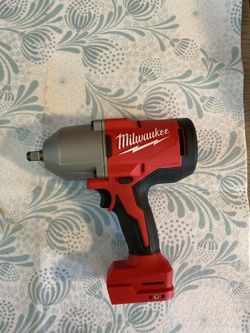 Milwaukee m18 brushless 1/2 impact wrench tool only $185