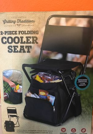Photo 2 Piece Folding Camping Chair