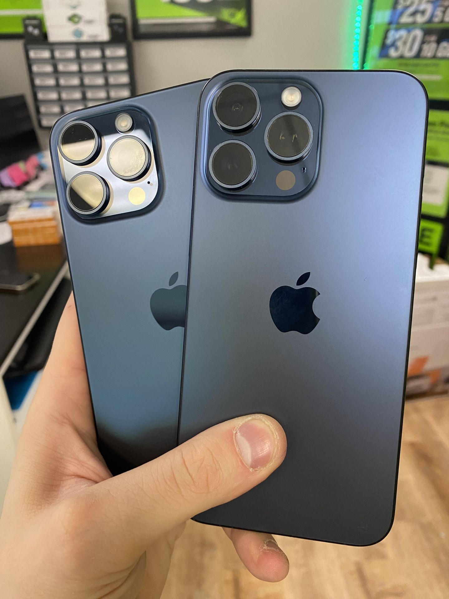 Unlocked iPhone 15 Pro Max 256GB