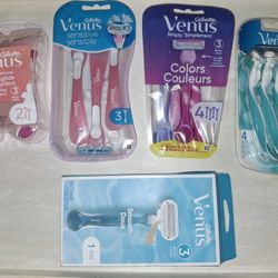 Venus Razors $25 For All