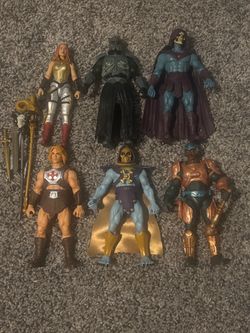 Motu core action figures