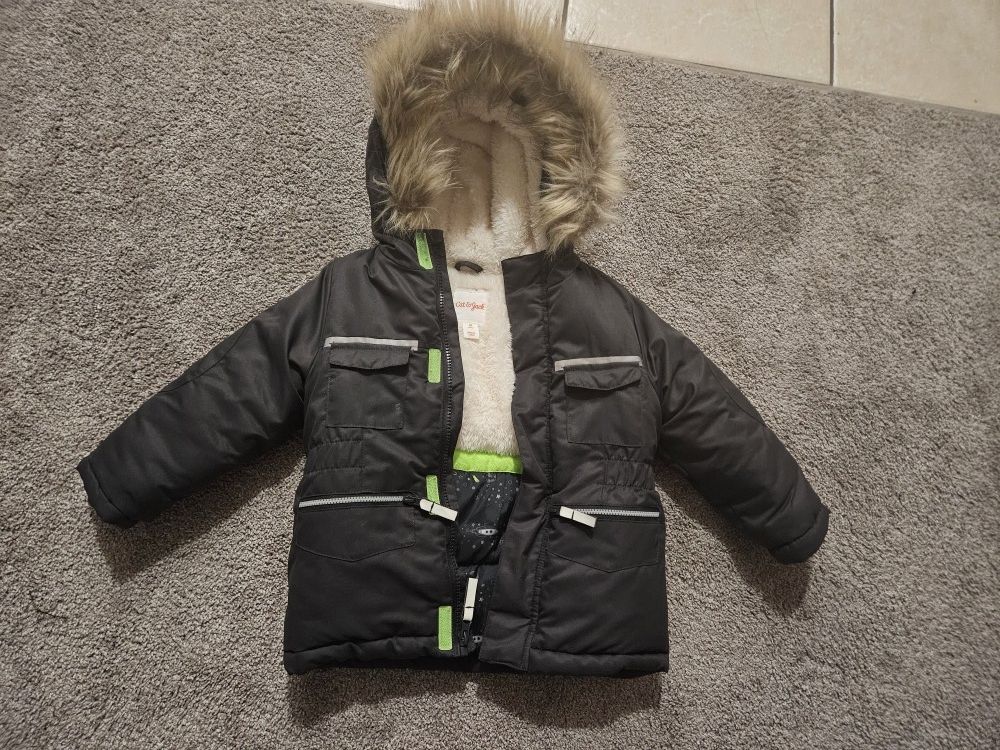 Cat and Jack Puffer Jacket