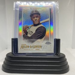 Roberto Clemente 2020 Topps “Chrome, Allen & Ginter” Card#51