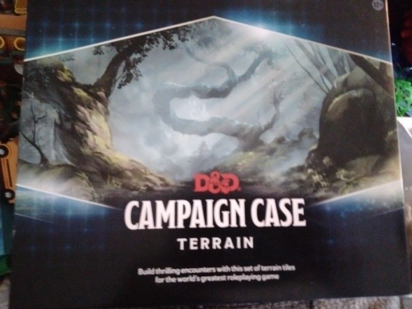 Dungeons And Dragons (D&D) Campaign Case-TERRAIN