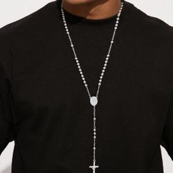 Genuine Silver .925 Rosary / Rosario