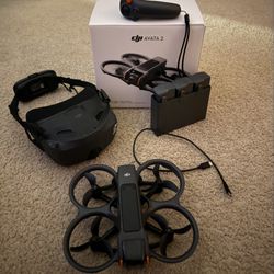 Avata 2 Drone Fly Smart (Three Batteries)