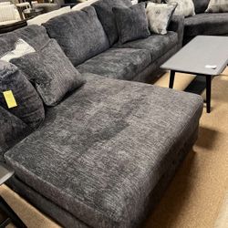 Deep Chaise Nice Sectional! 