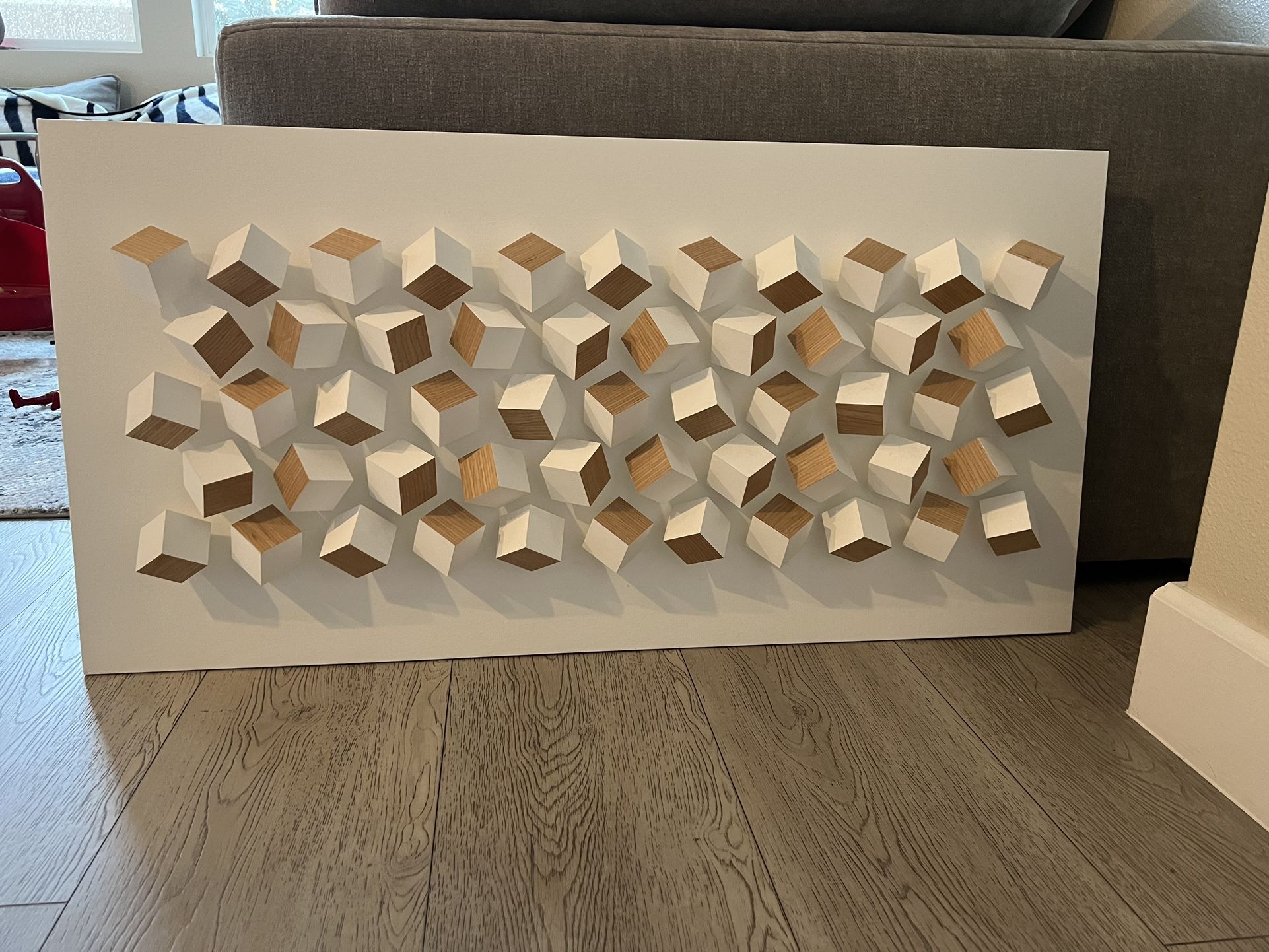 “Big Cubes” By Cicero Silva Artwork