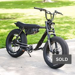 SUPER73 Miami SE E-bike