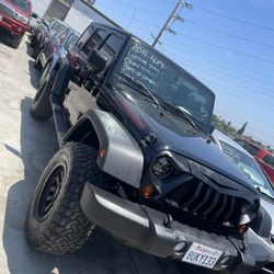 2011 Jeep Wrangler