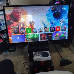 Console And Tv