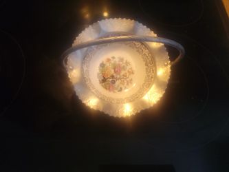 Farber & Shlevin Ceramic Candy Dish