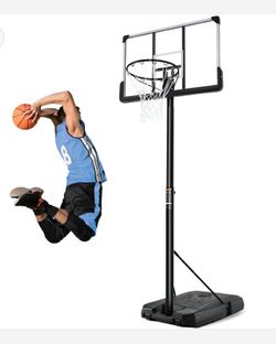 44In Portable Basketball Hoop
