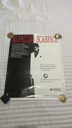 Scarface Poster