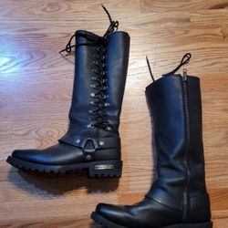 Milwaukee Leather Women’s Motorcycle Boots