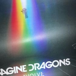 imagine Dragons Signed Liltho