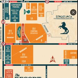 Stagecoach RV site lot 5