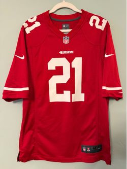 Authentic Nike Frank Gore #21 San Francisco 49ers Jersey – Medium