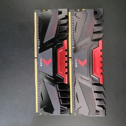 KLR8 DDR4 8 GB 3200 two Sticks
