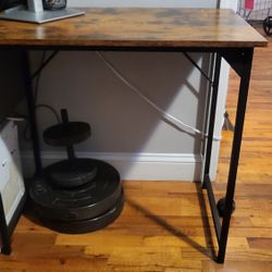 Metal Small Desk