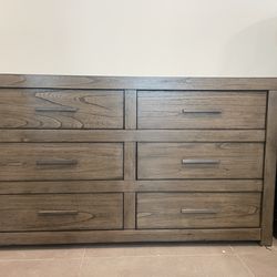 6 drawer dresser