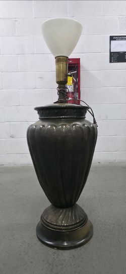 Large Vintage Urn-Style Table Lamp – Frederick Cooper Inspired – 41½" Tall