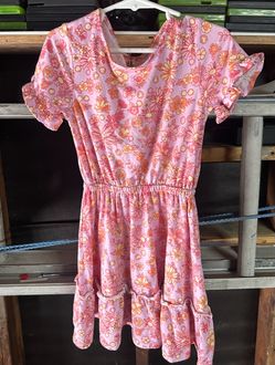 Vestido para niña talla 5/6