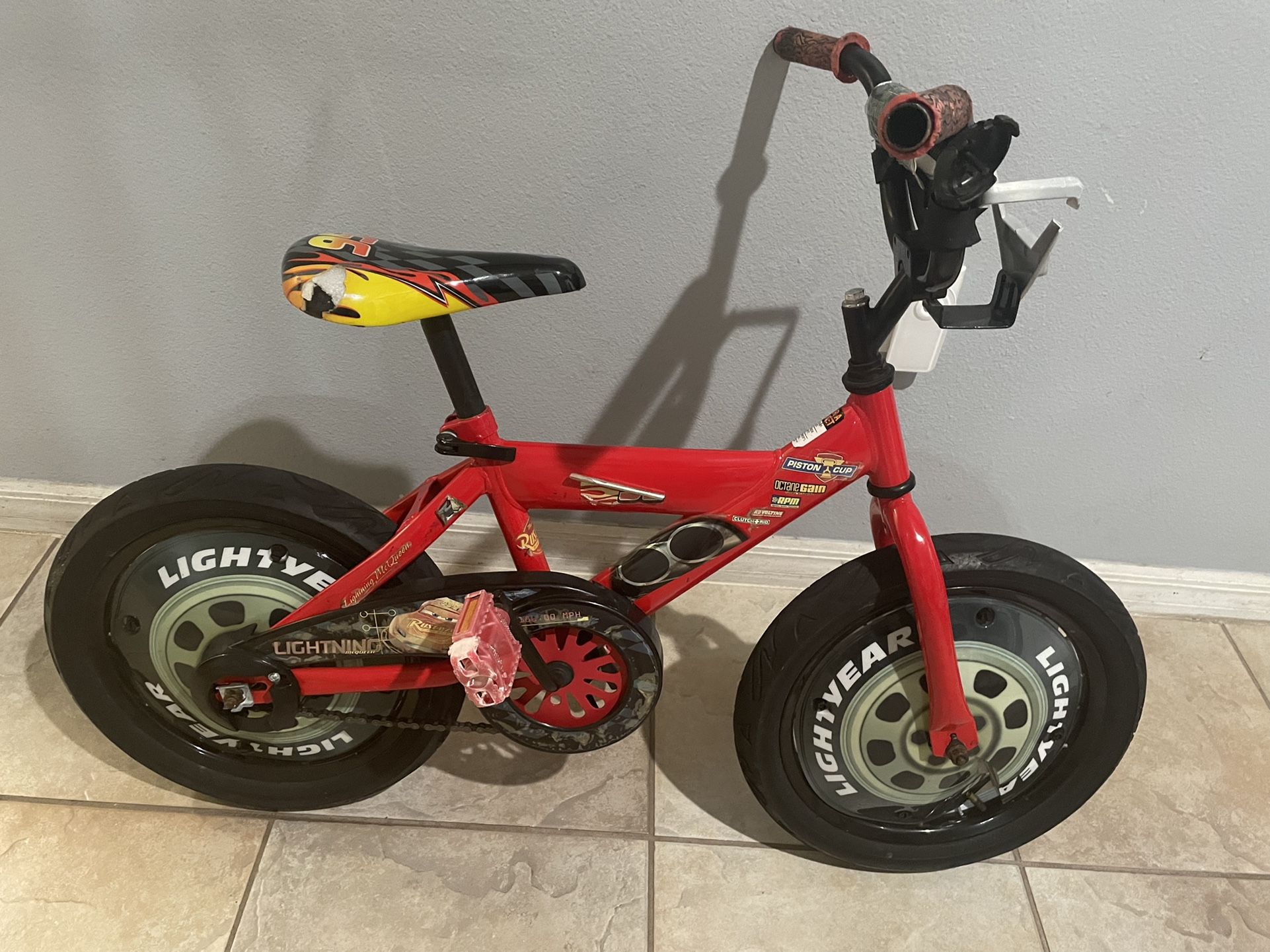 16 inch huffy cars bike