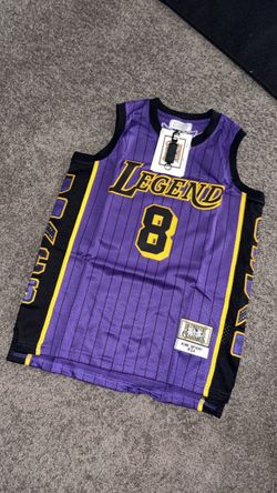Kobe Bryant Legend #8 Basketball Jersey
