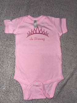 Rabbit skins princess in training 6m