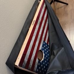 Nice Corn Hole Set Never Used.  