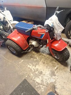 Honda Atc70