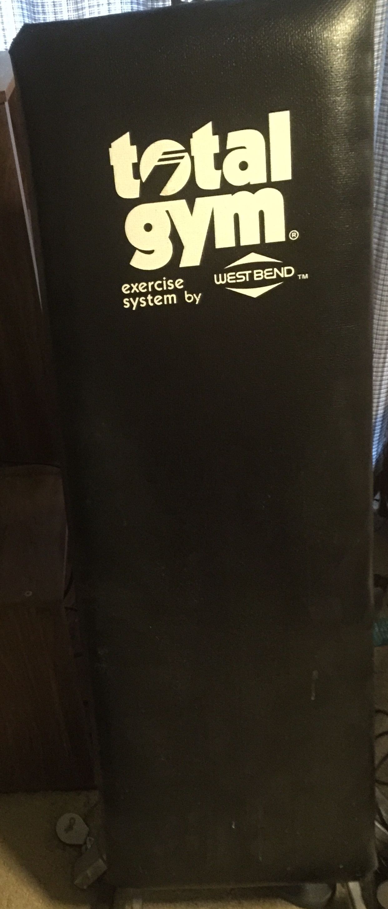 West Bend Total Gym Hardly Used)