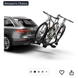 Thule Bike Rack $450 2” Receiver Also Two Additional Bike Racks Could Be Added To This