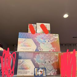 Pokemon sealed collection