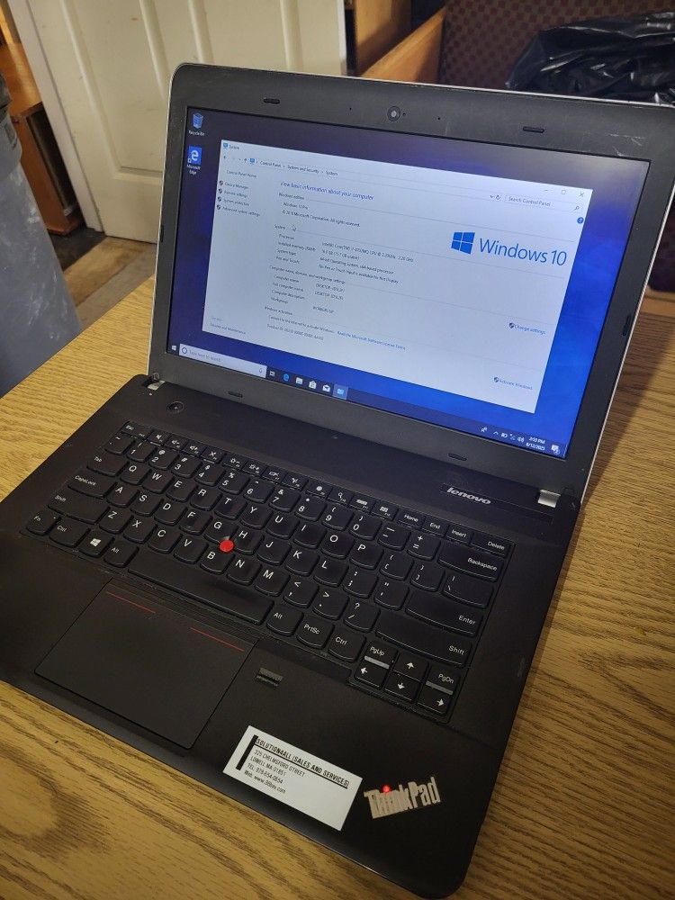 SUPER BUSINESS LENOVO LAPTOP, CHEAP AND FAST. (LAP17)