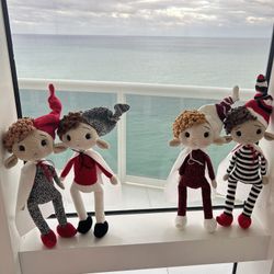 Adorable Crochet Elf | Handmade Soft Toy