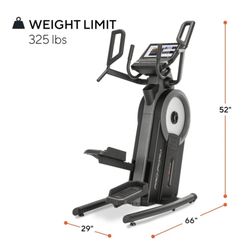 🔥 NEW ProForm Pro HIIT H14 Elliptical