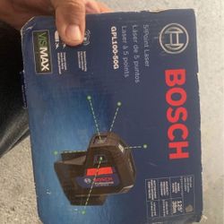 New Bosch 5 Point Laser 