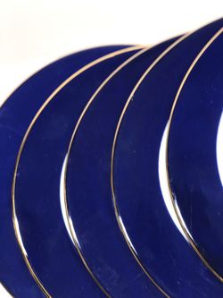 Five Crate and Barrel salad dishes